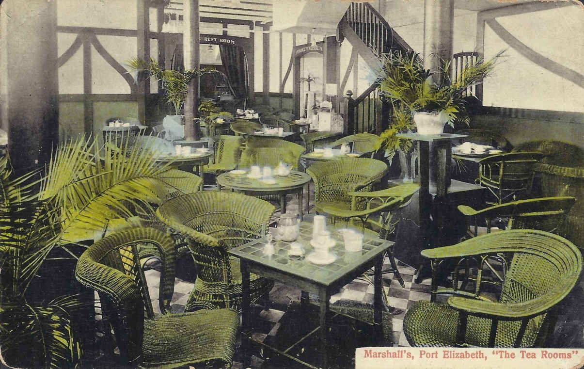 The Tea Rooms, Marshall's, Port Elizabeth