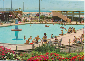 Beachfront paddling pool Port Elizabeth