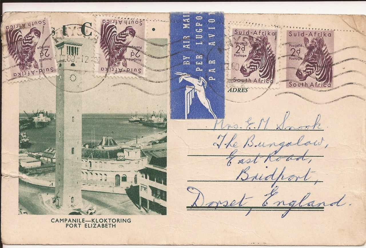 Campanile kloktoring, Port Elizabeth