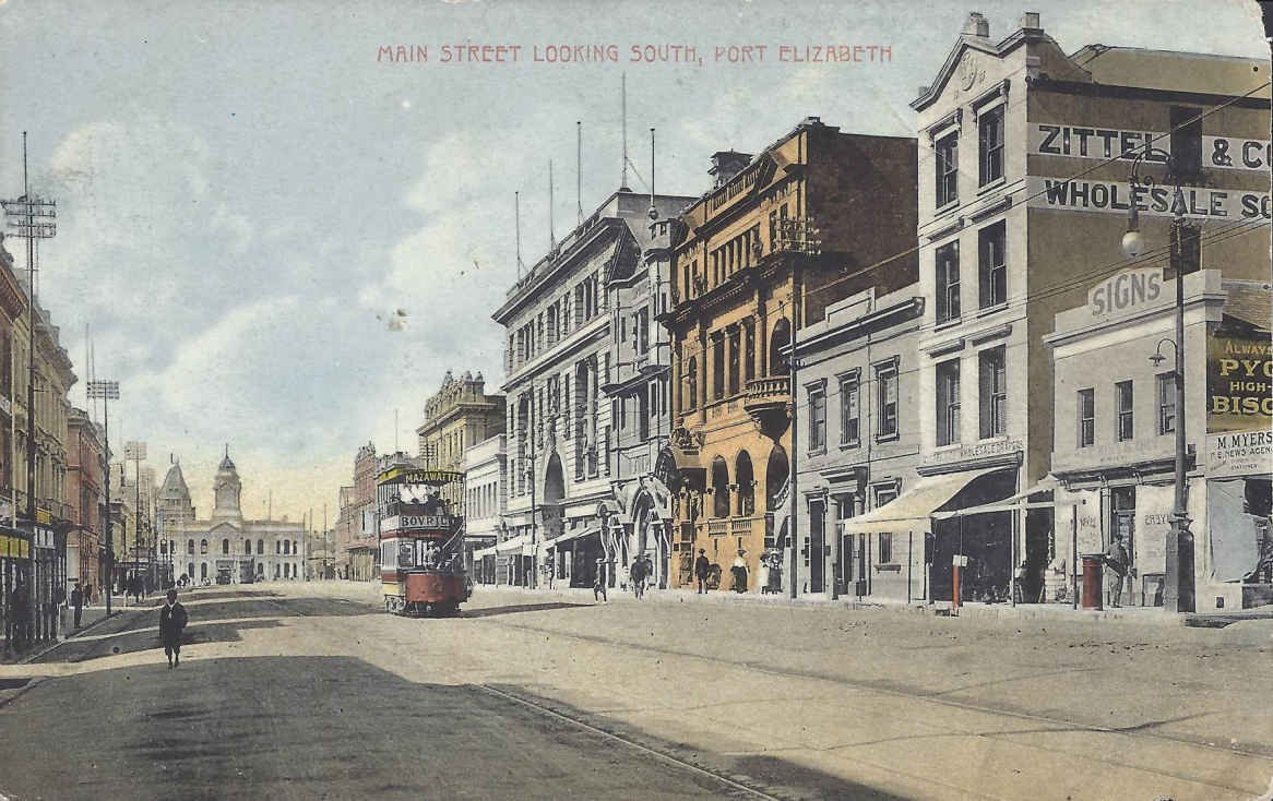Main Street, looking South, Port Elizabeth