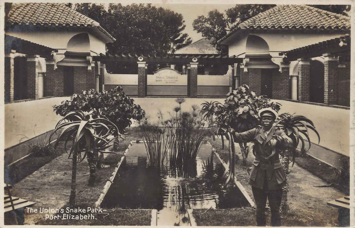 The Union's Snake Park, Port Elizabeth