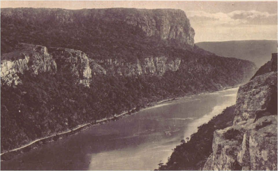 Port St Johns - Western Gate