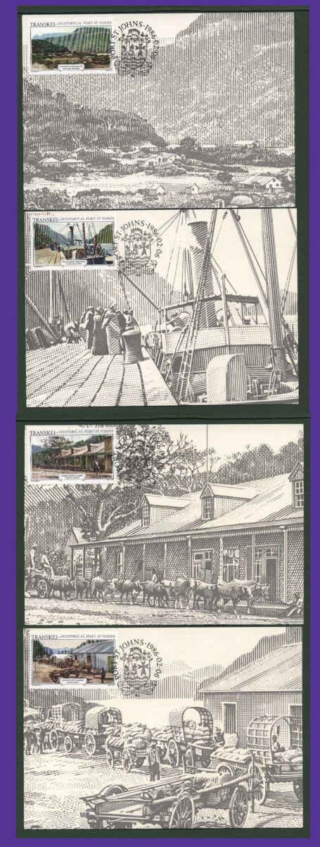 Port St Johns - Stamp set2