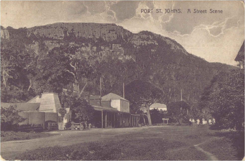 Port St Johns - Street scene