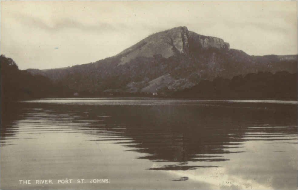 Port St Johns - The river2