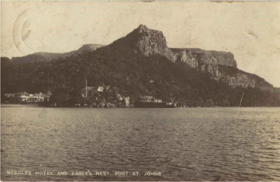 Port St Johns - Needles Hotel and Eagles Nest