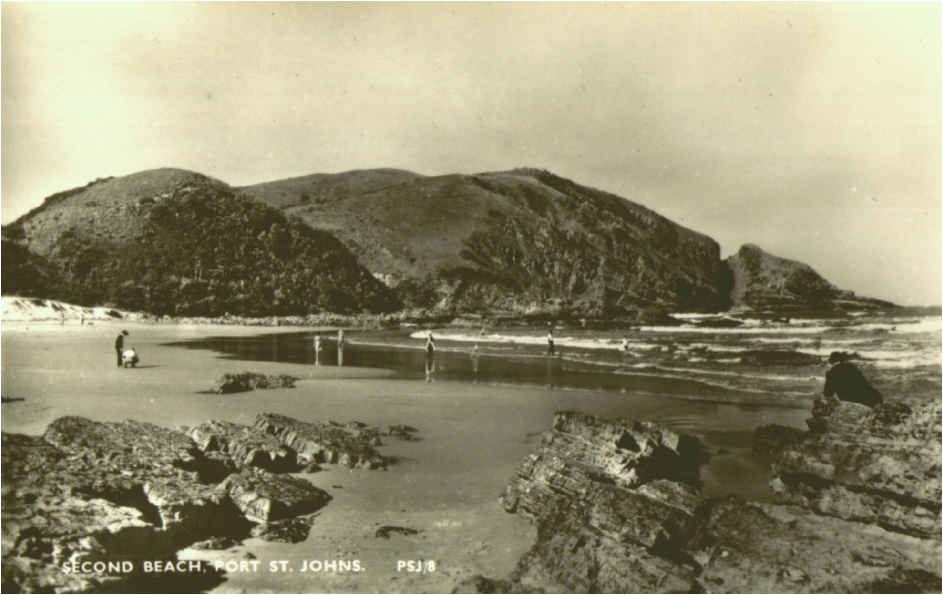 Port St Johns - 2nd beach - gap