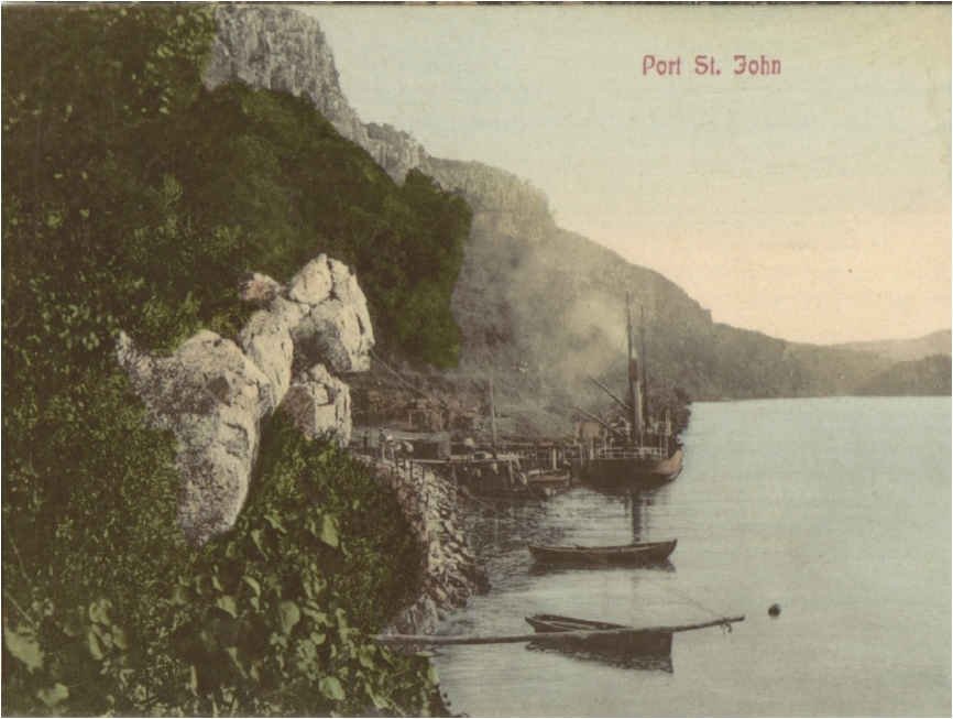 Port St Johns - Rock Monster - colour
