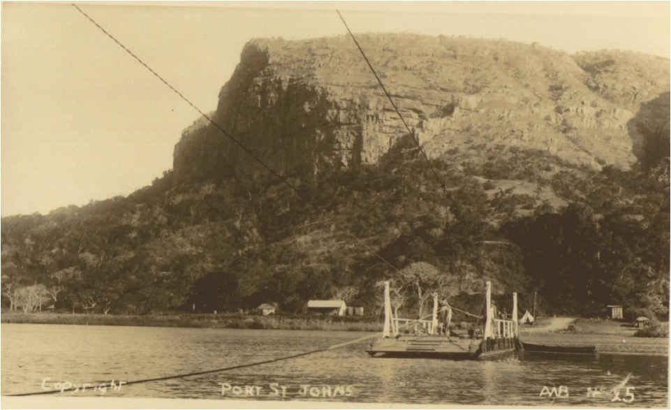 Port St Johns - The Pont