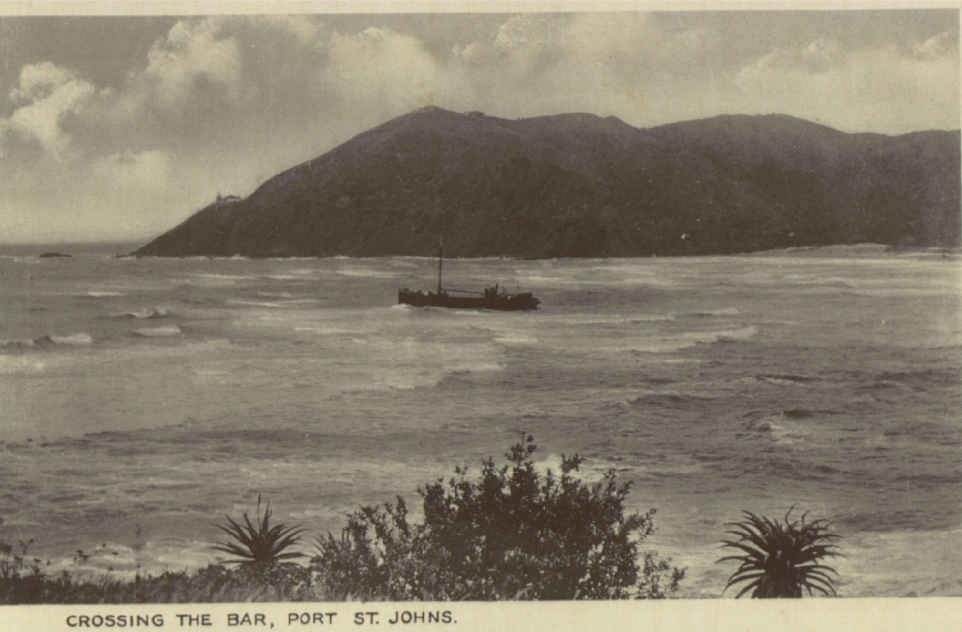 Port St Johns - Crossing the Bar