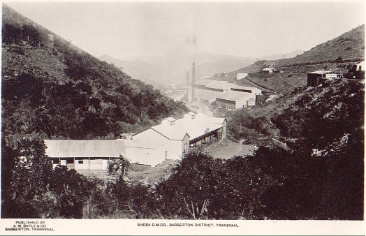 Barberton _Sheba Mine