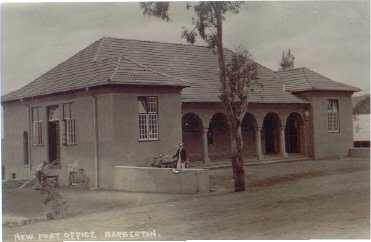 Barberton Post Office 