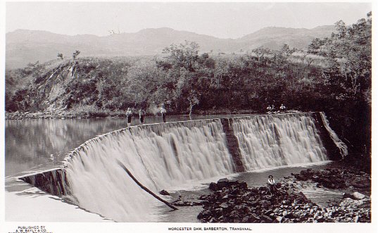 Barberton _Worcester dam