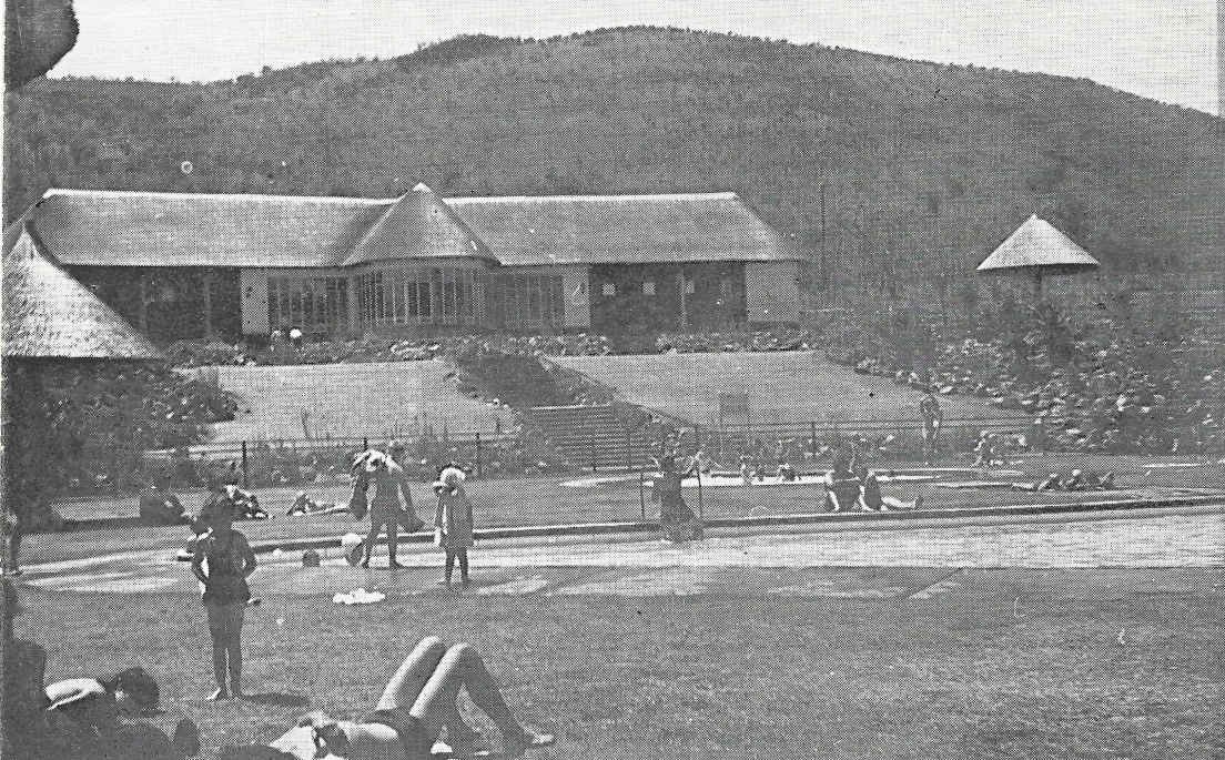 Loskopdam restaurant