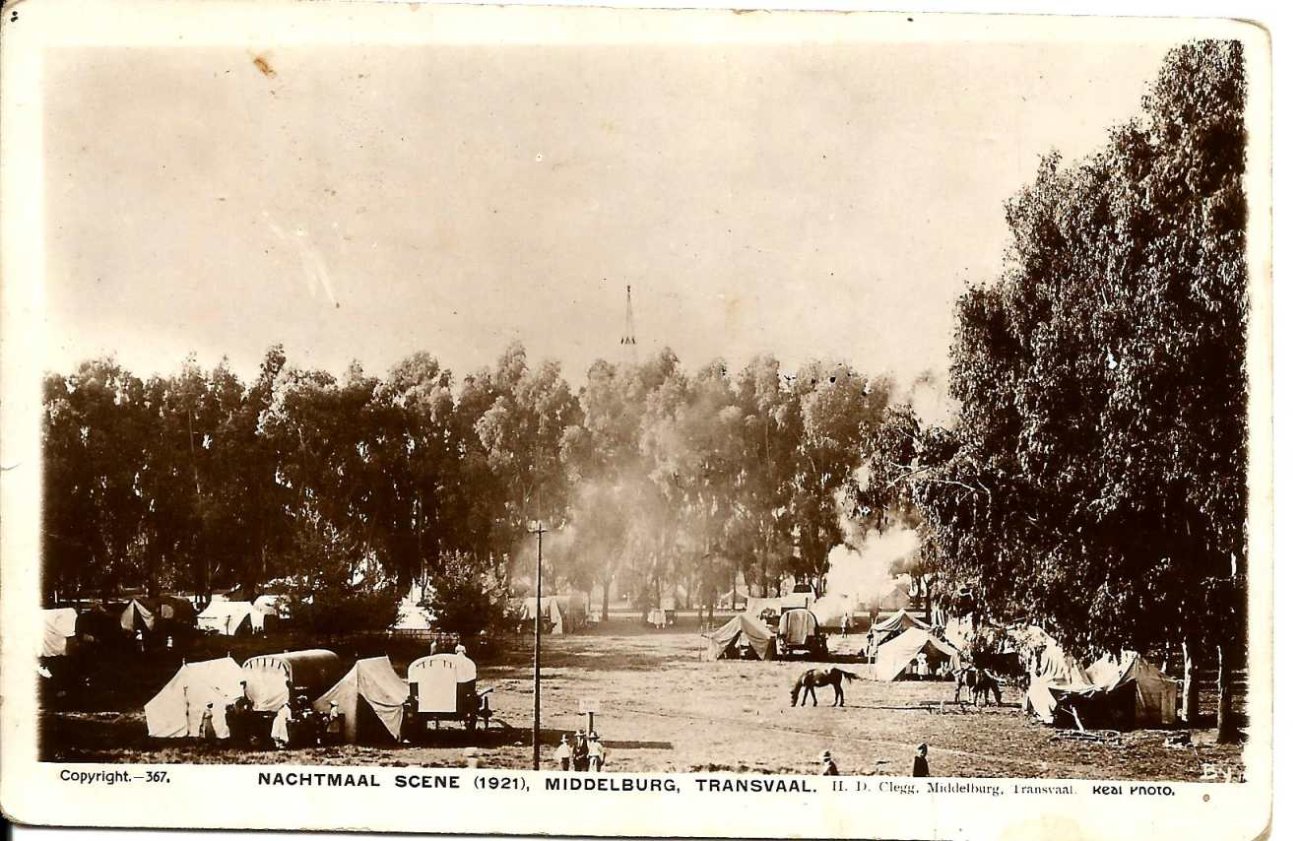Middelburg, N.G.Kerk (Witkerk) Nagmaal 1921