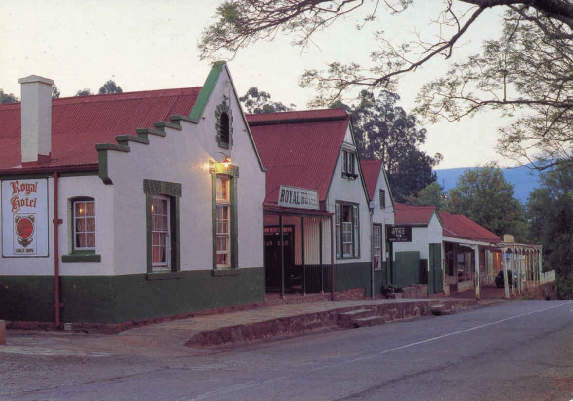 Royal Hotel Pilgrims Rest