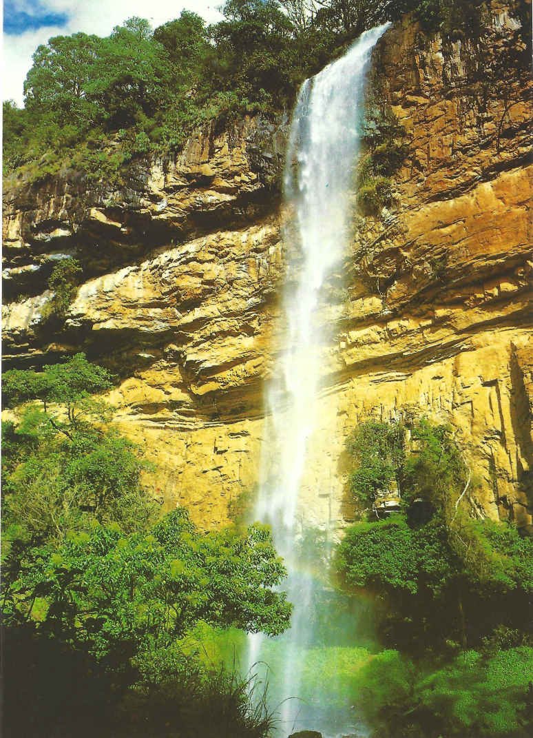 Sabie Bruidsluier waterval