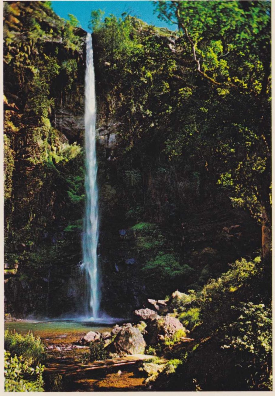 Lone Creek Waterfall, Sabie
