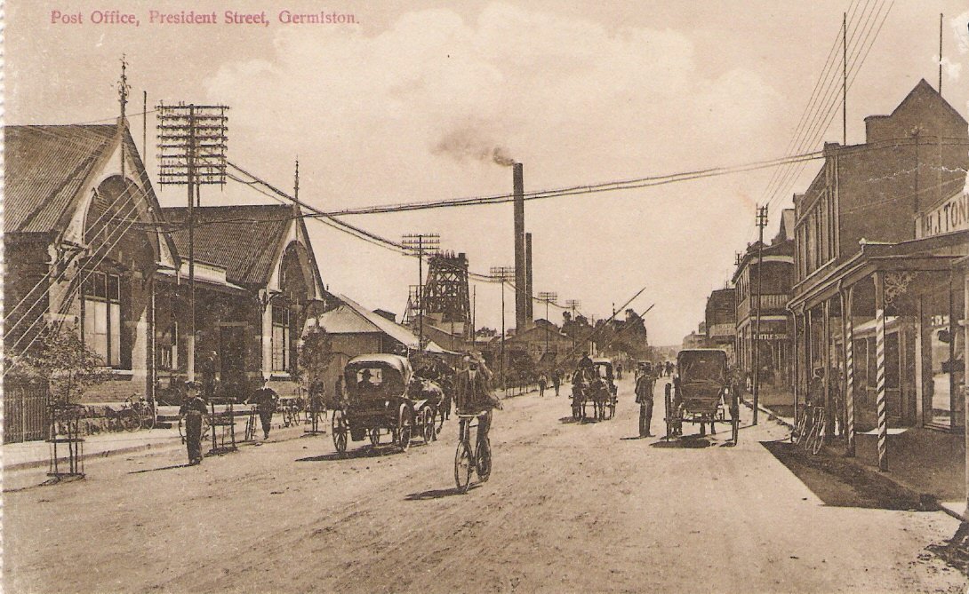 Germiston, President Street, Post office