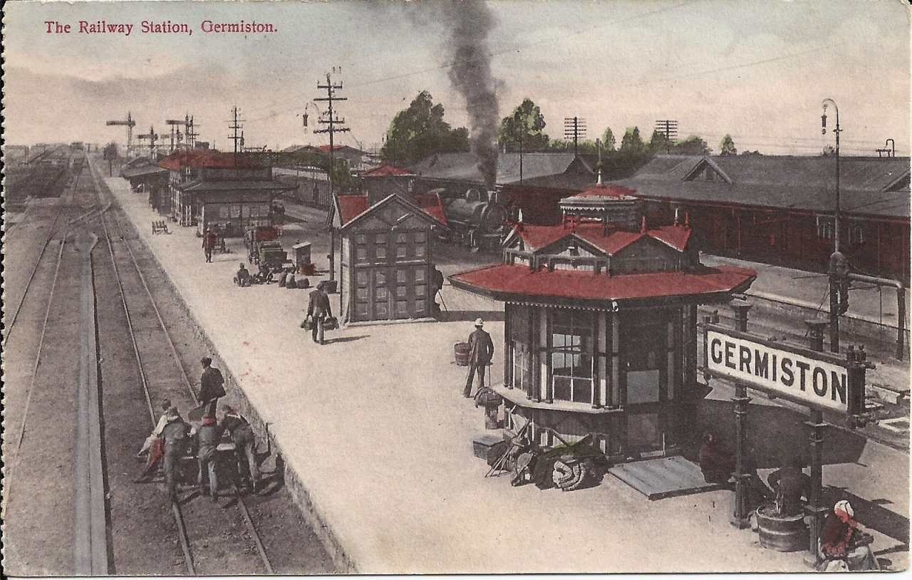 Germiston, Railway Station