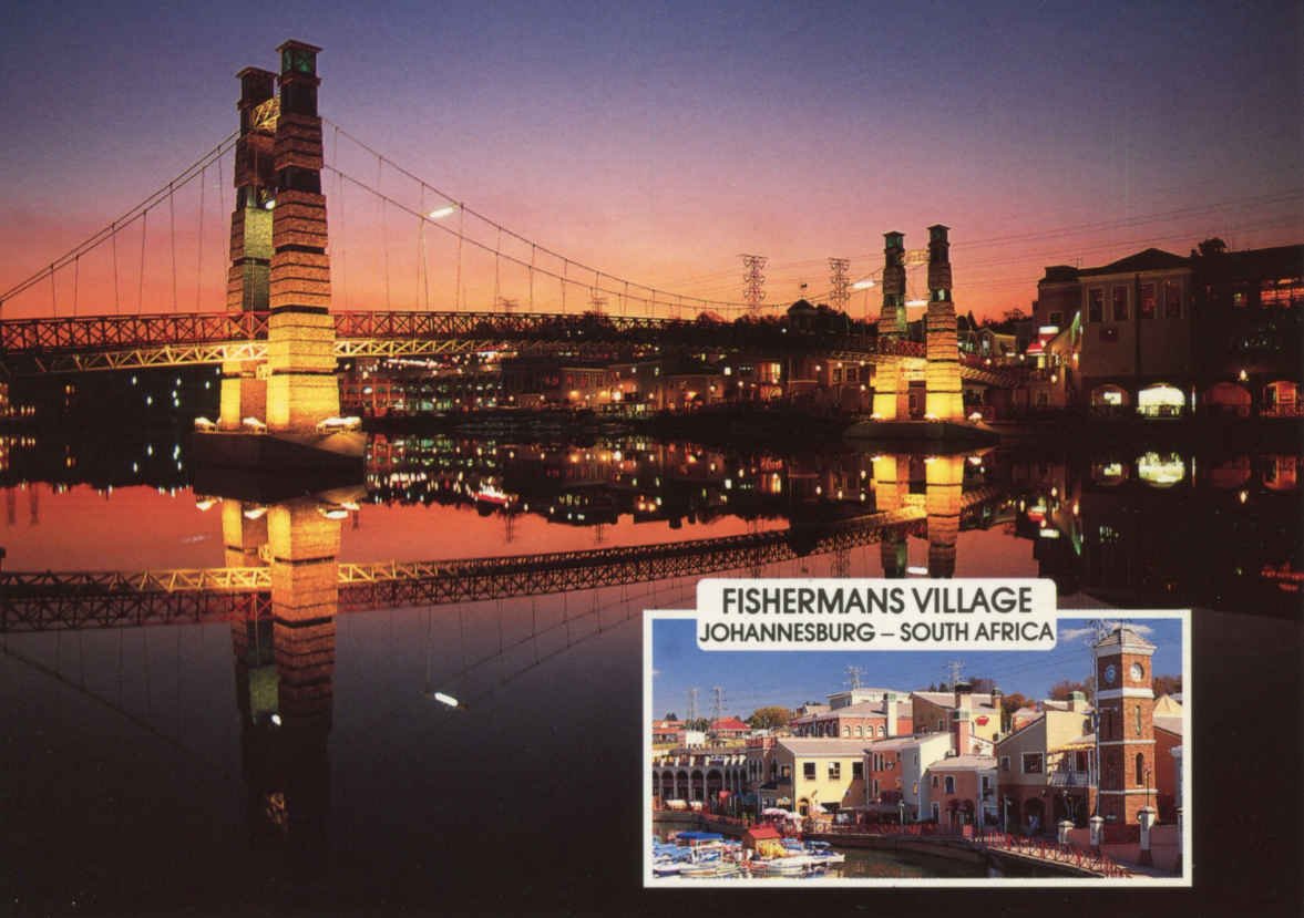 Fishermans Village Johannesburg