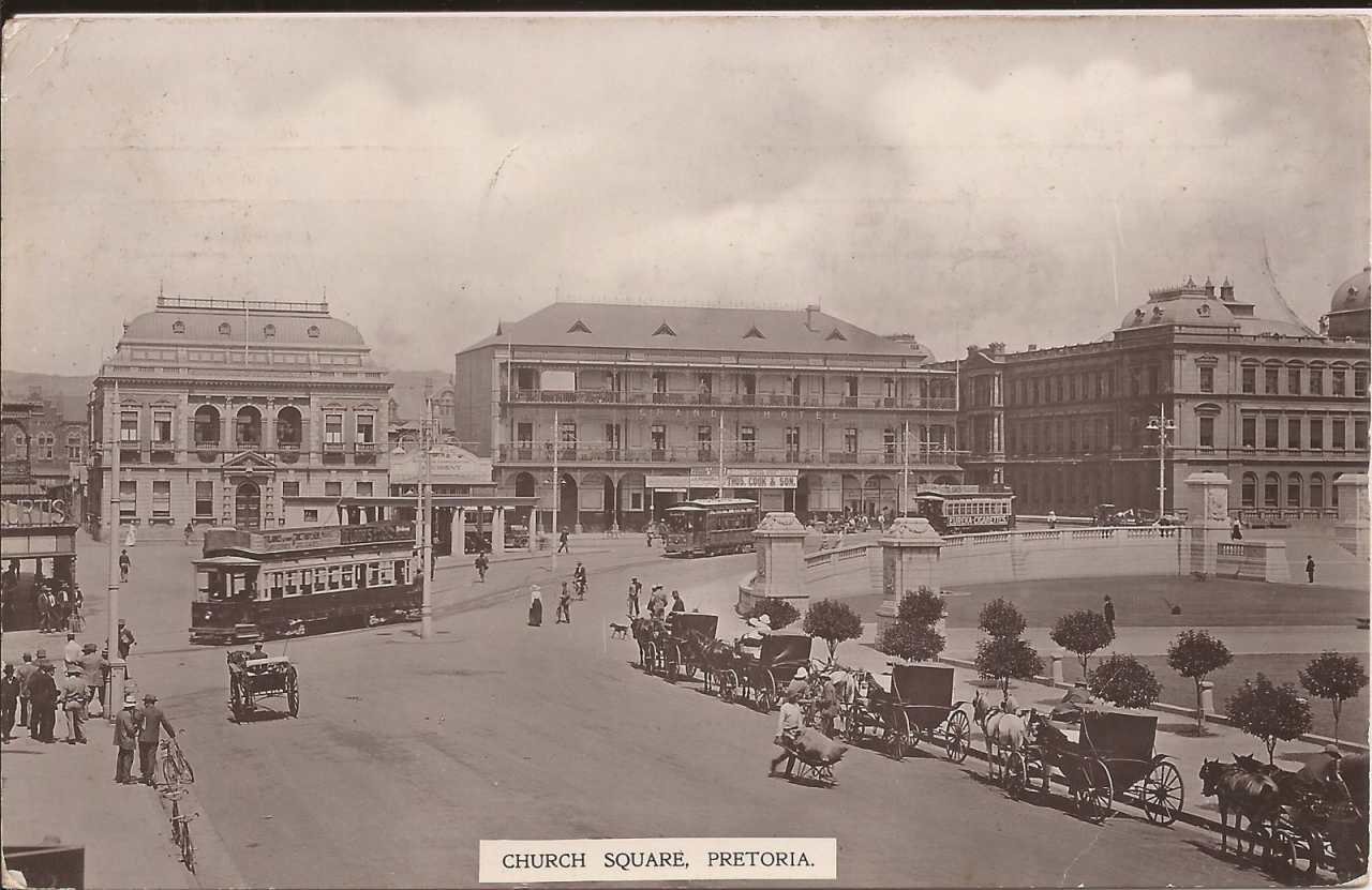 Church Square, Pretoria