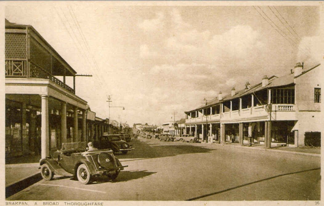 Brakpan A Broad Thoroughfare