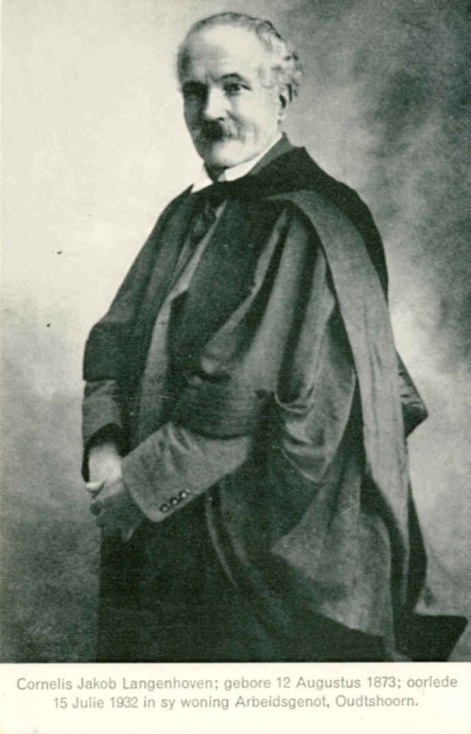Oudtshoorn - C. J. Langenhoven