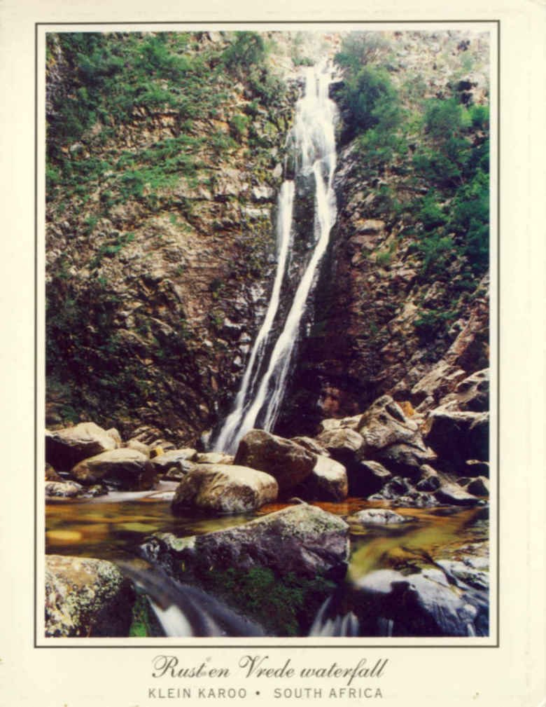 Klein Karoo - Rust en Vrede Waterval