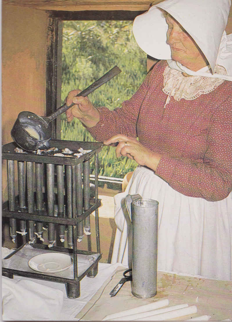 Making of candles