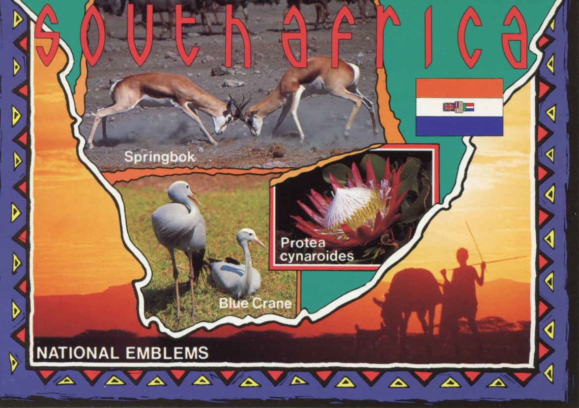 South Africa National Emblems