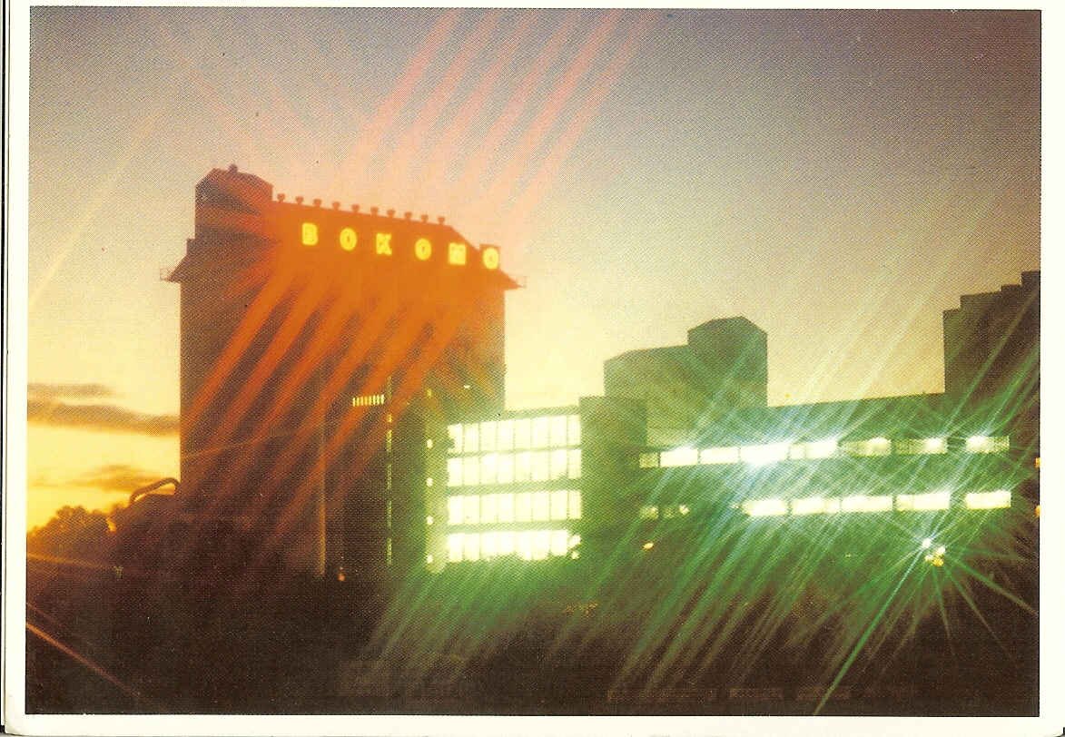 Bokomo koringsilos en meule