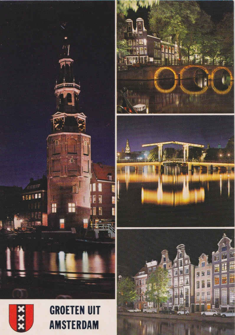 Groete uit Amsterdam