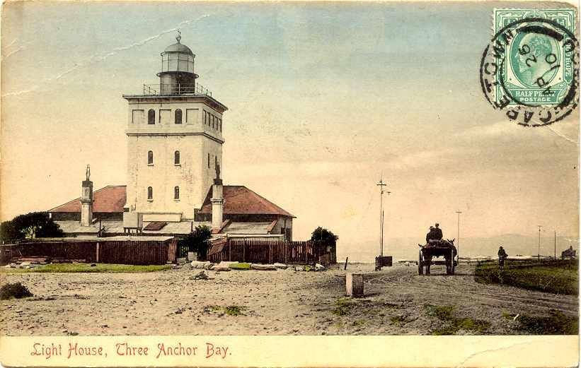 Three Anchor Bay light house