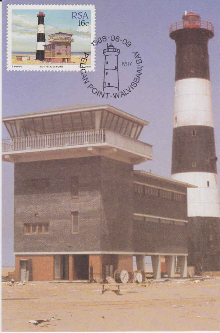 Vuurtoring Walvisbaai