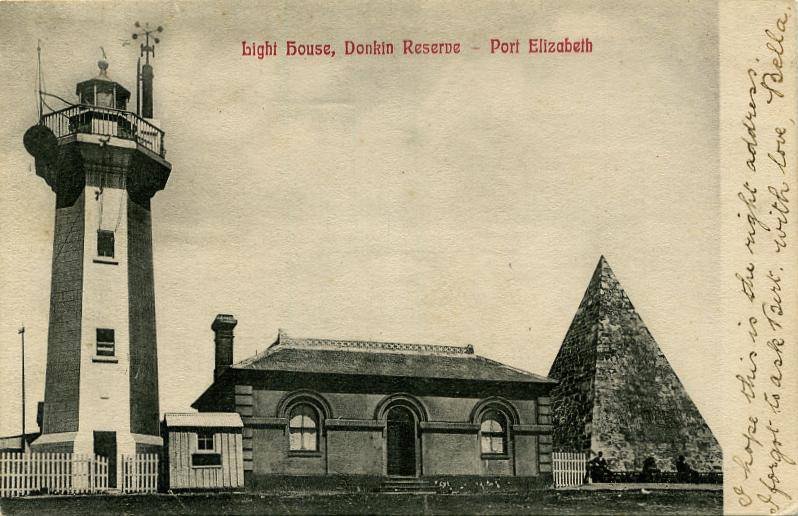Light house, Donkin Reserve, PE