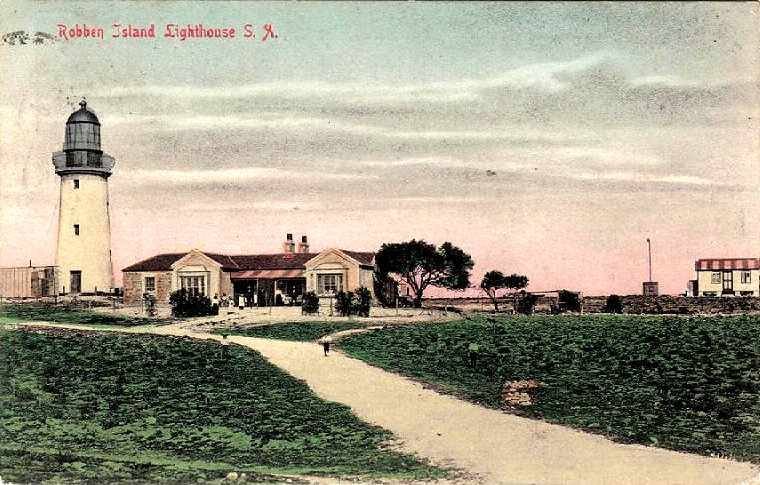 Robben Island light house SA
