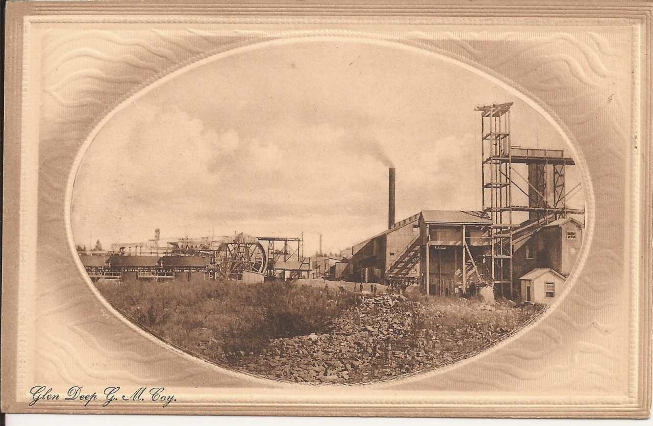 Glen Deep Gold Mine