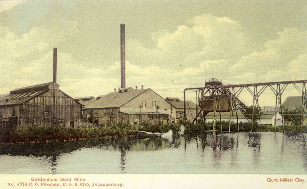 Mine Geldenhuis Gold Mine gmc