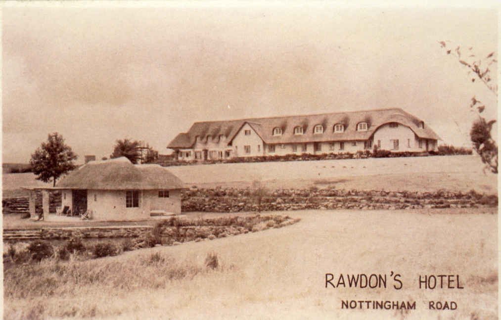 NOTTINGHAM ROAD Rowdon's Hotel