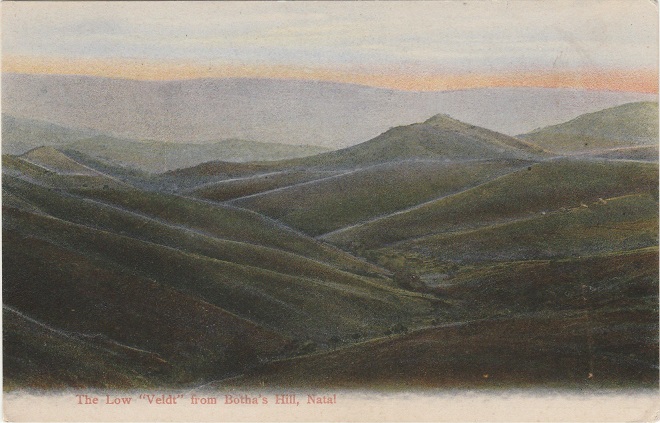 Natal, the Low Veldt from Botha's Hill