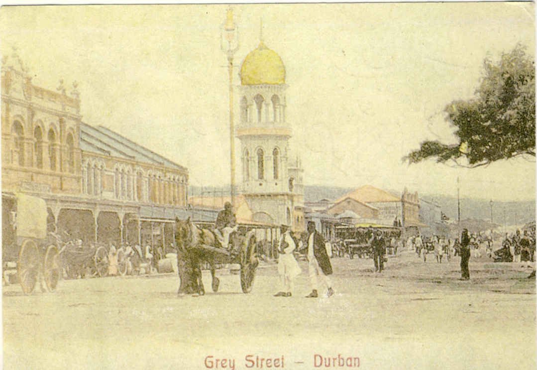 DURBAN Grey Street