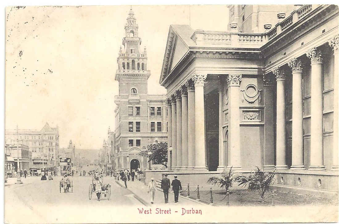 Durban, West Street 1