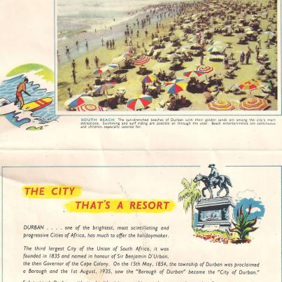 Durban South Beach