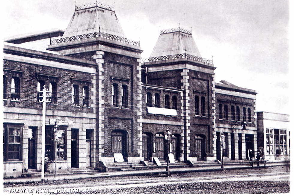 Natal, Theatre Royal, Durban