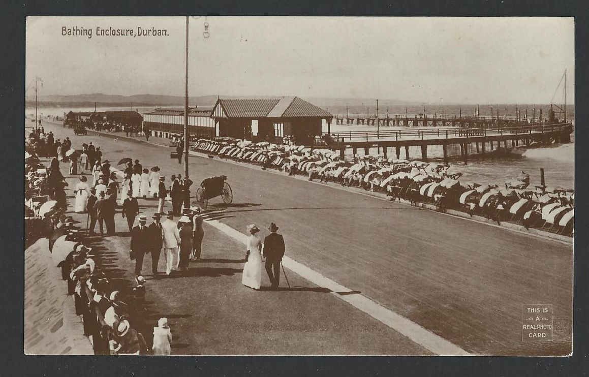 Durban, Bathing Enclosure