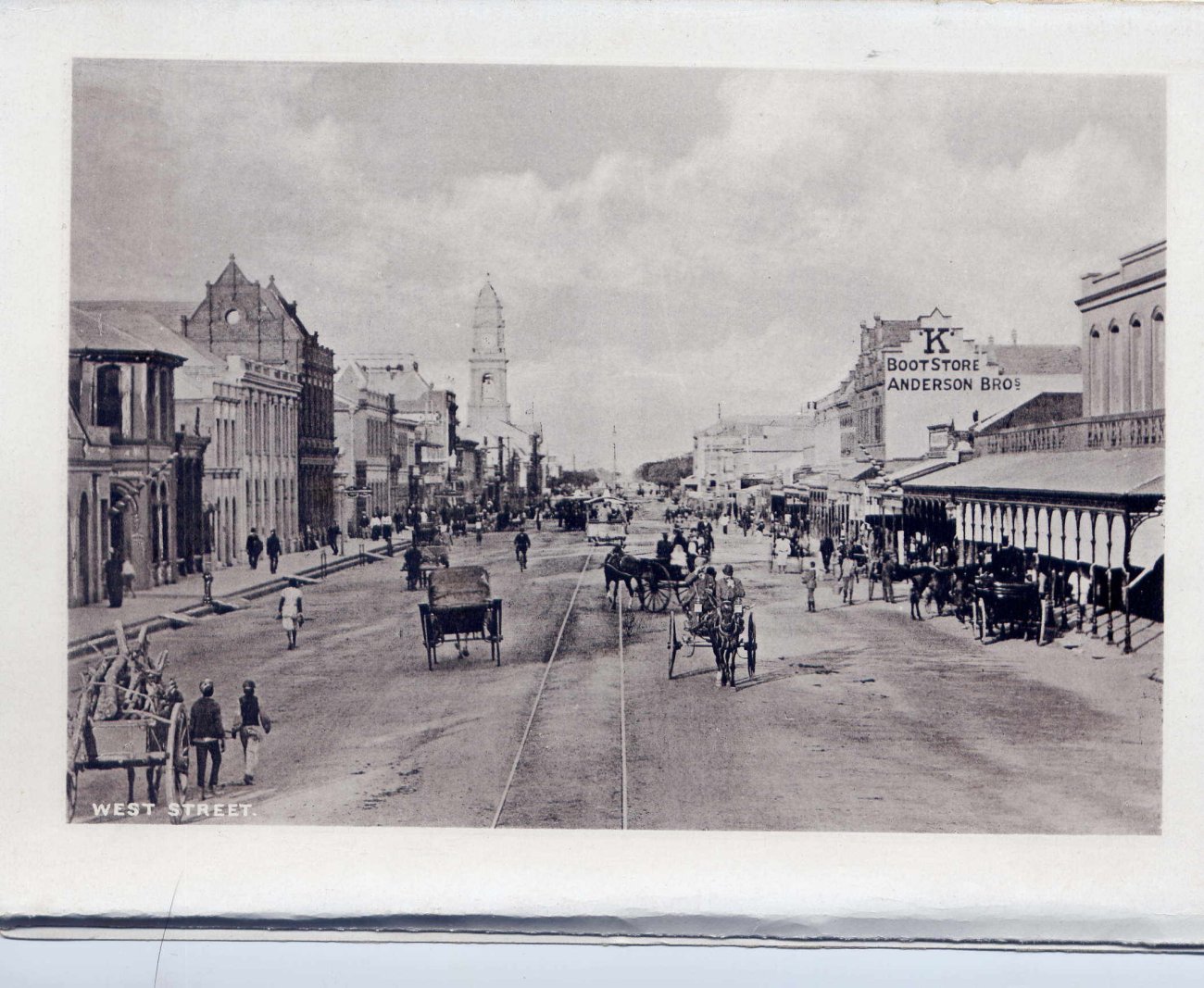 Natal, West Street Durban