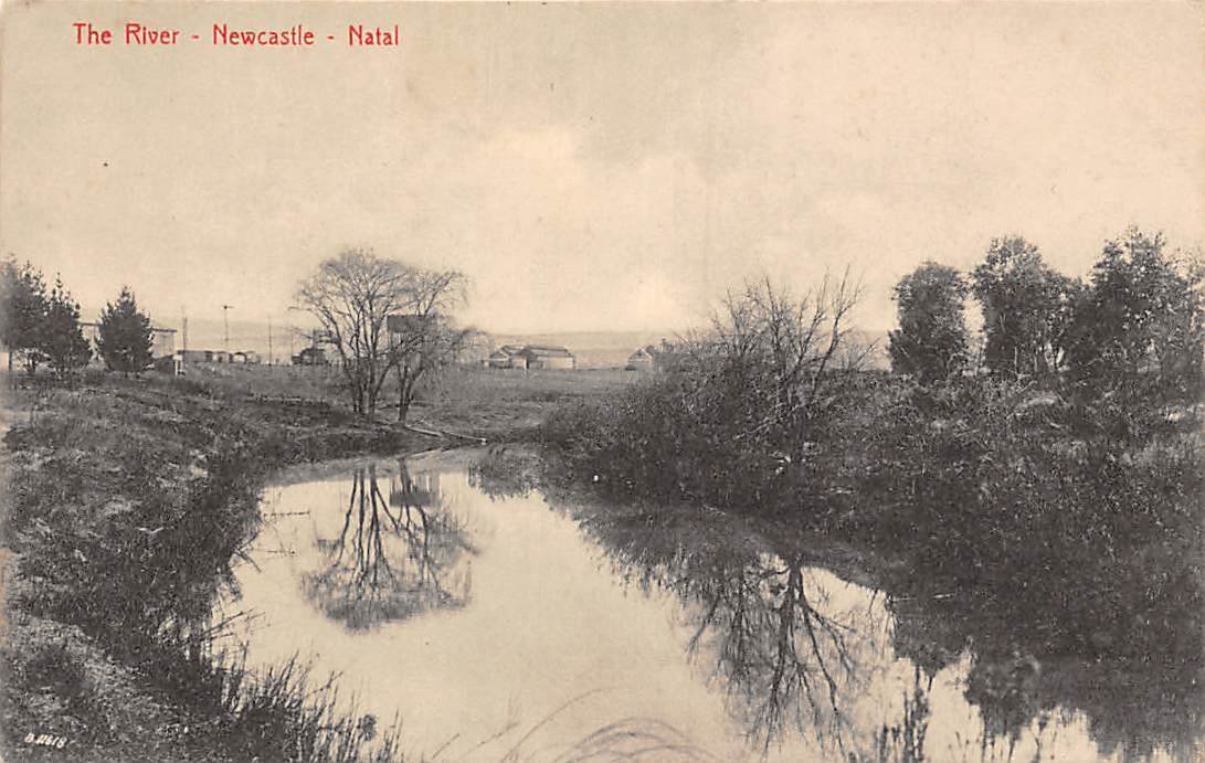 Newcastle - The river