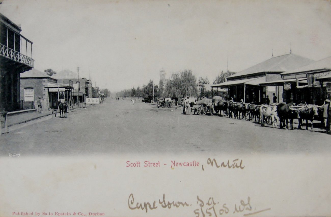 Newcastle - Scott Street
