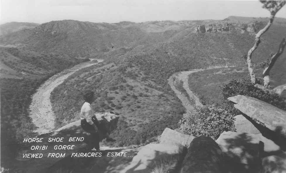 Oribi Gorge_Horse Shoe Bend